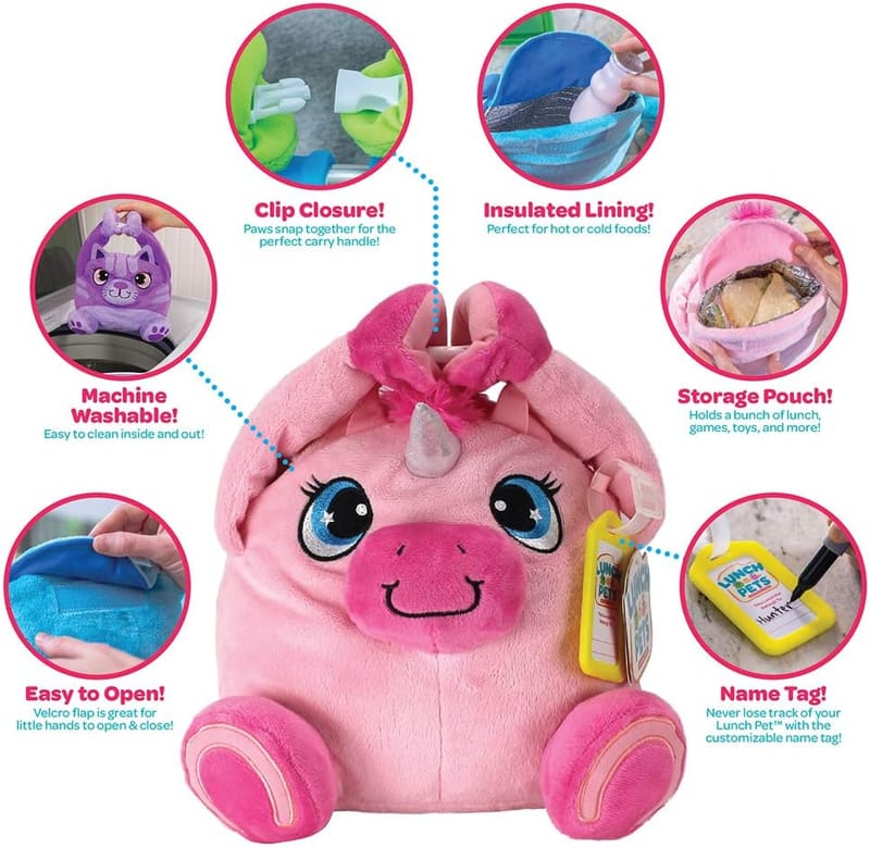 Lunch Pets Insulated Kids Lunch Box