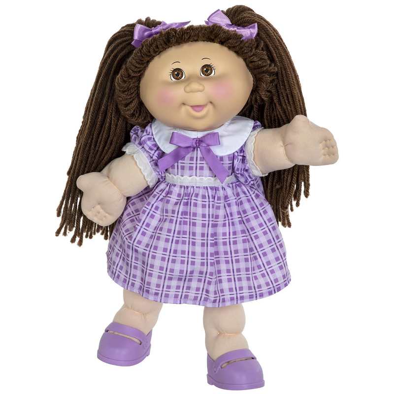 16" Dolls with Yarn Hair