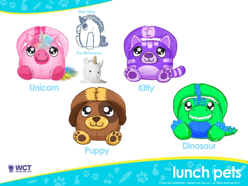 Lunch Pets Insulated Kids Lunch Box