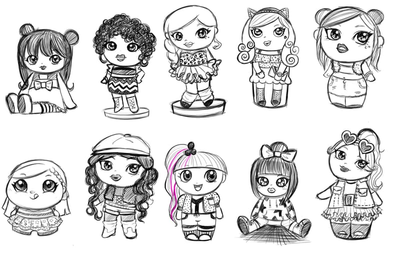 Girls Collectible 
