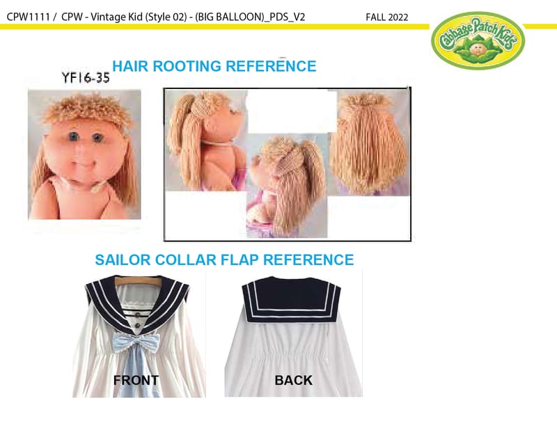 16" Dolls with Yarn Hair