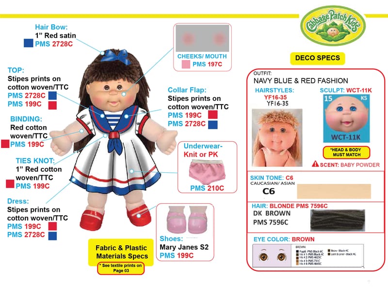 16" Dolls with Yarn Hair