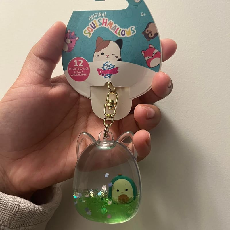 Squishmallows tsunameez keychain