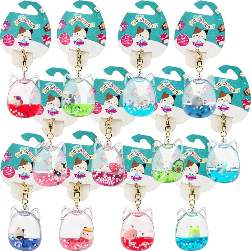 Squishmallows tsunameez keychain