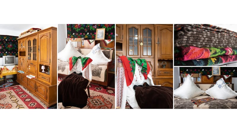 Cazare în camere tradiționale