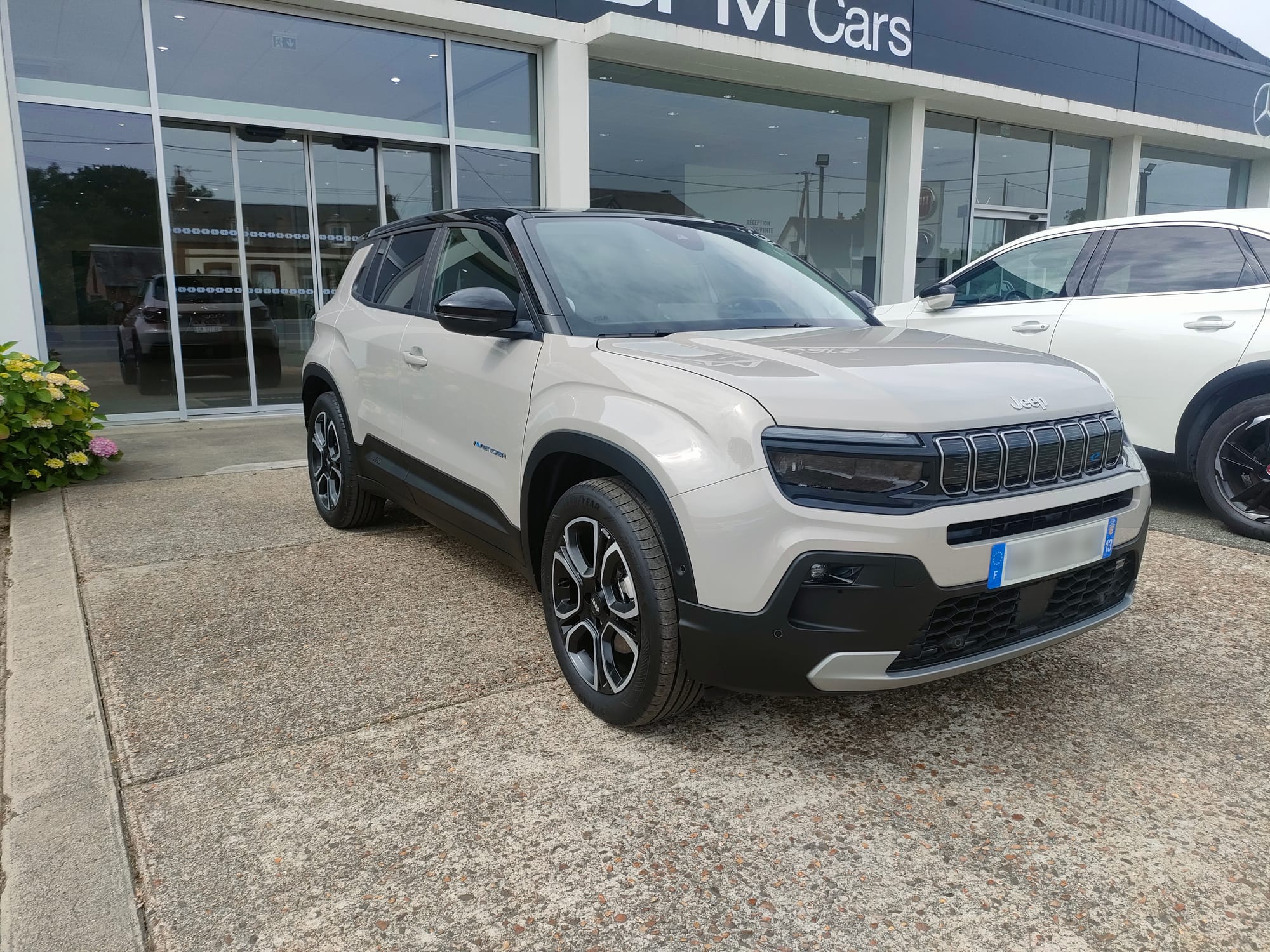 Jeep Avenger Electrique