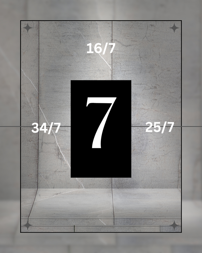 הכוח המיסטי של 7