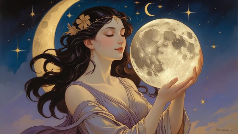 שכירון ובתולה קובעים דייט במולד ירח