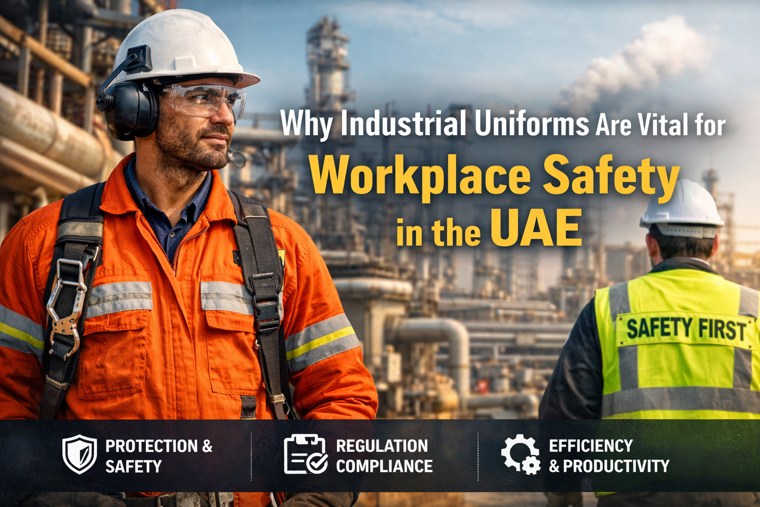 Why Industrial Uniforms Are Vital for Workplace Safety
