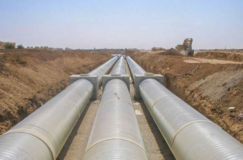 أعمال البنية التحتية