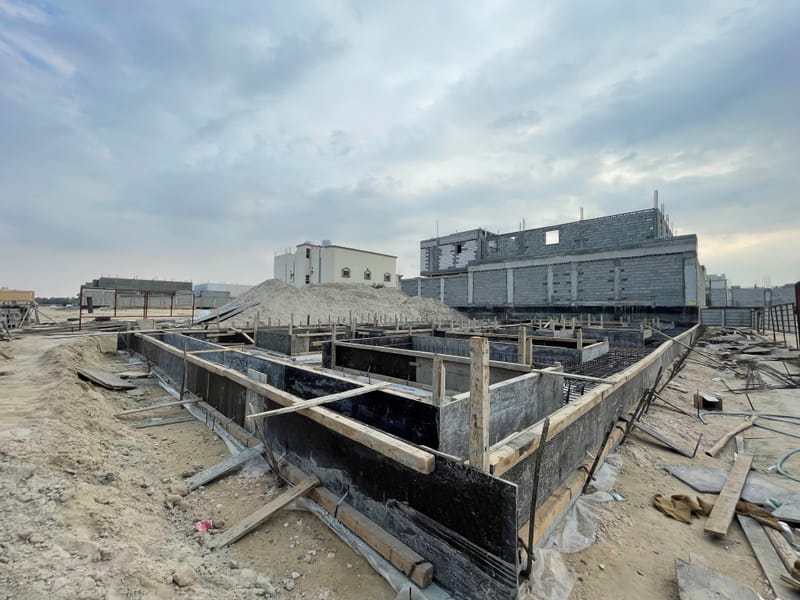 أعمال الإنشاءات