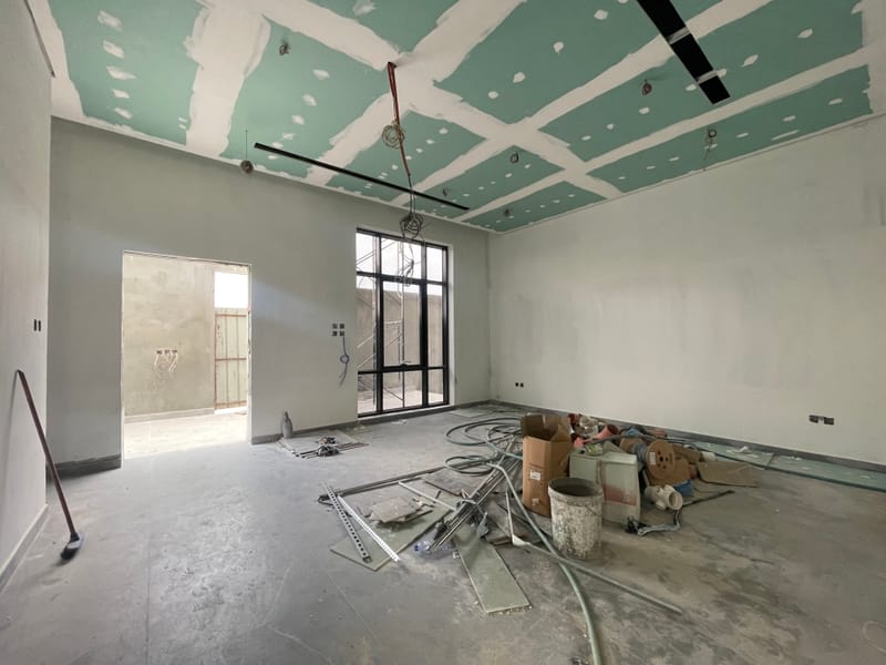 أعمال التشطيب