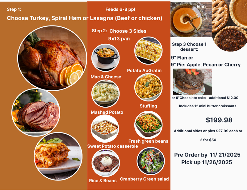 Handmade Gourmet Sides