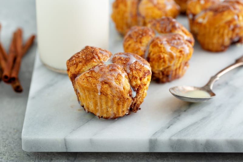 Monkey Bread muffins