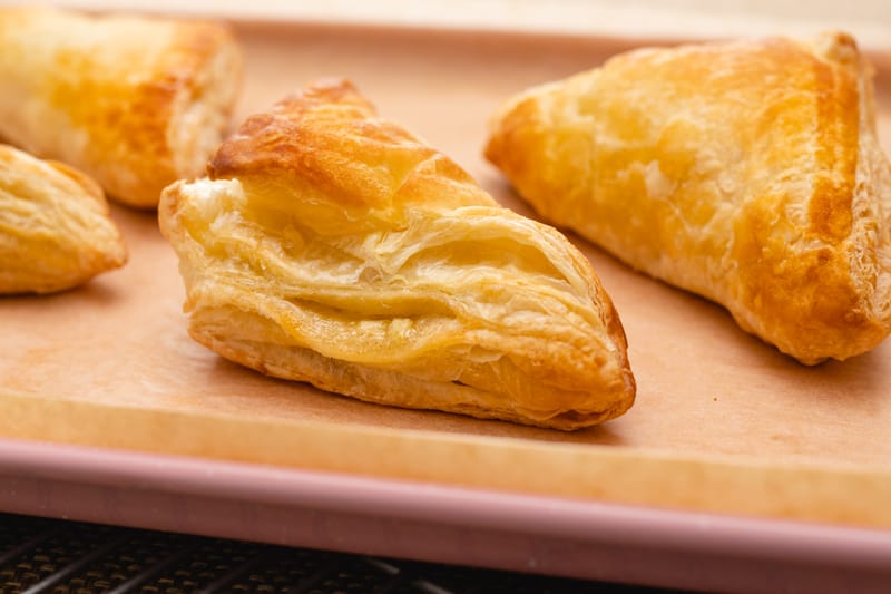Savory puff Pastries