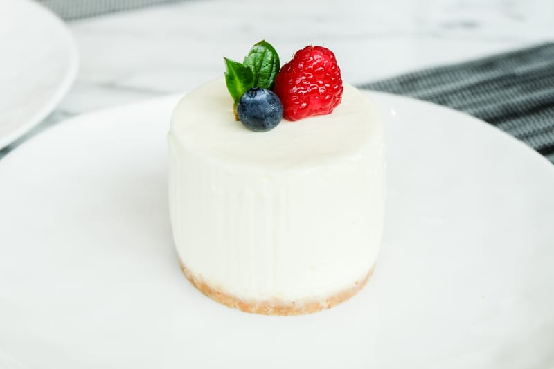 Mini cheesecake