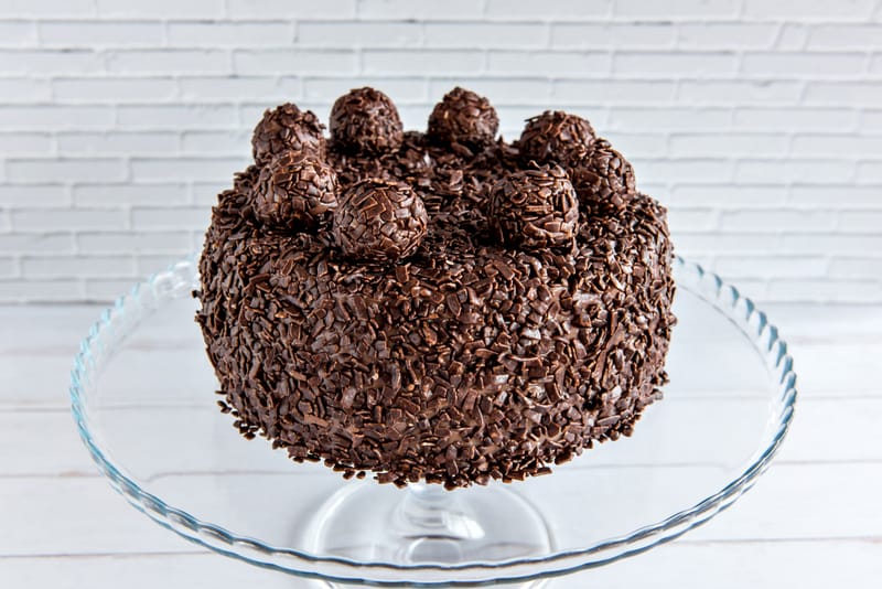Brigadero Chocolate Cake