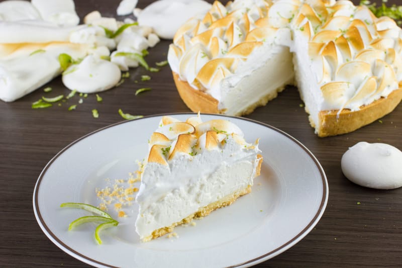 Key lime pie