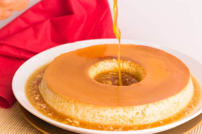 Brazilian Flan