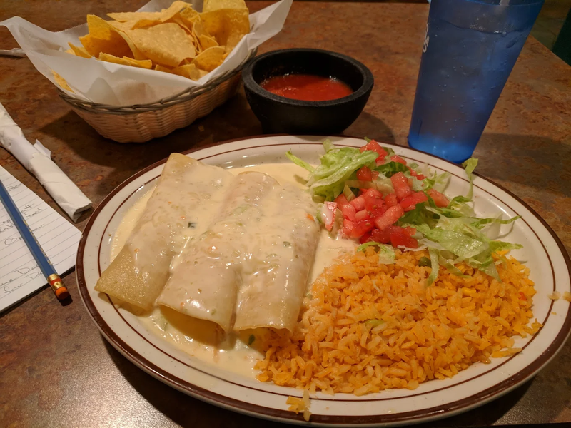 ENCHILADAS SUIZAS