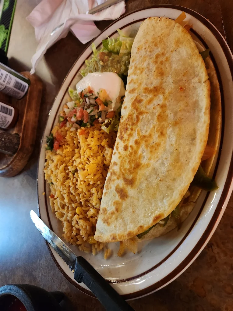 QUESADILLA SUPREME
