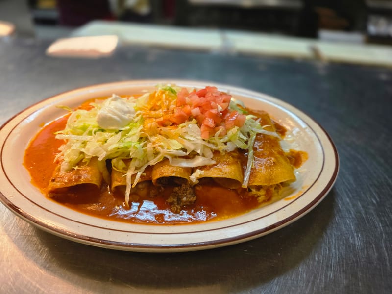 ENCHILADAS SUPER RANCHERAS