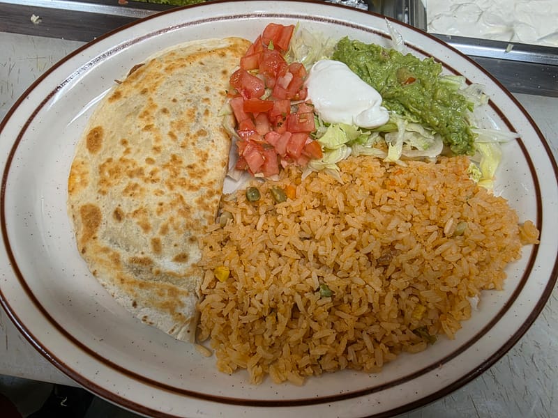 QUESADILLA VERDE