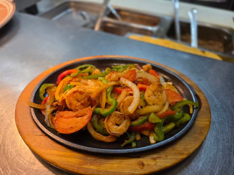 FAJITAS DEL MAR