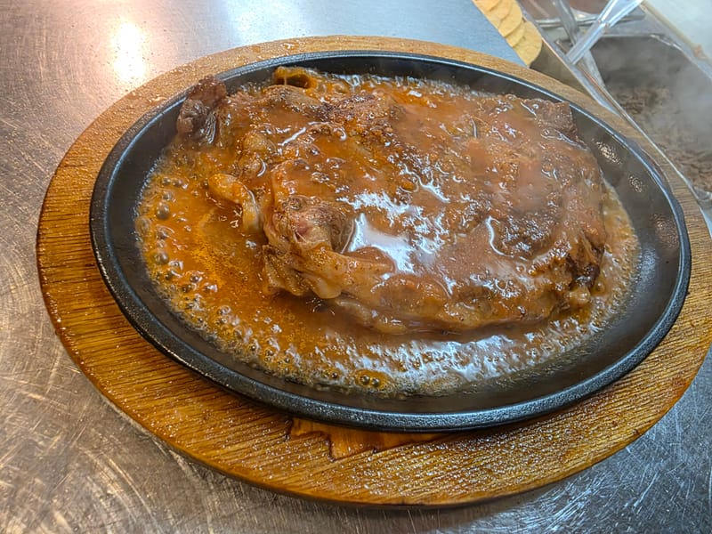 STEAK RANCHERO