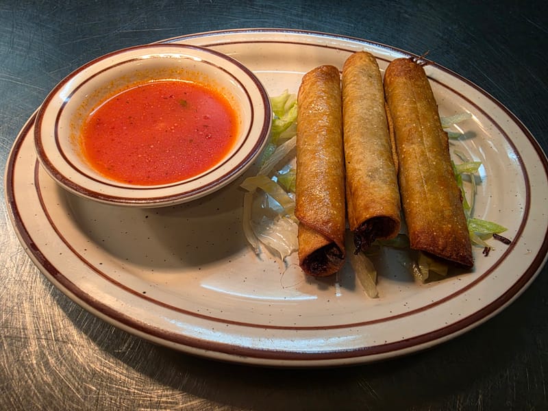 SHREDDED BEEF TAQUITOS (3)