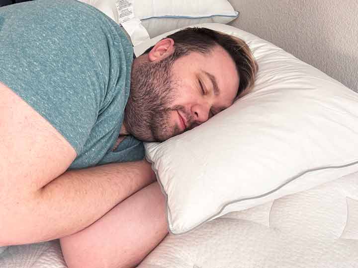 zen fluff sleep pillow australia