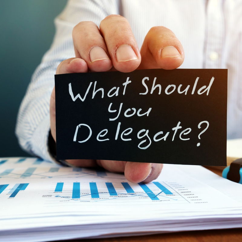 What to Delegate First as Your Business Grows