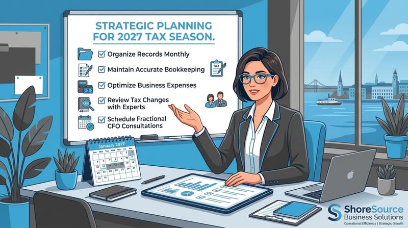 Key Things You Can Do Now to Make 2027’s Tax Season Easier