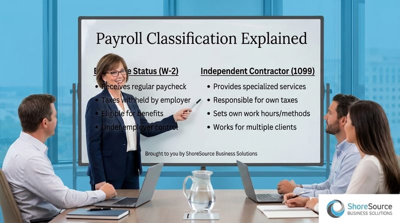 Payroll Classification Explained