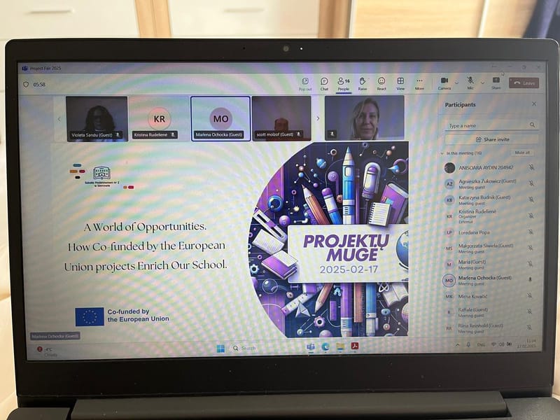 Eveniment on-line de diseminare, 17 februarie 2025