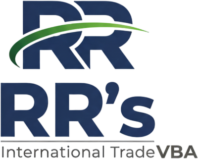 RR's International Trade VBA
