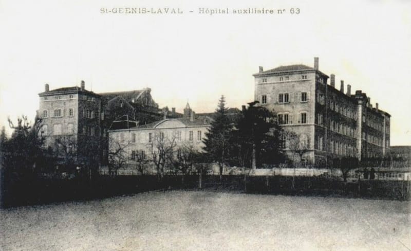 Les soldats décédés à Saint Génis Laval