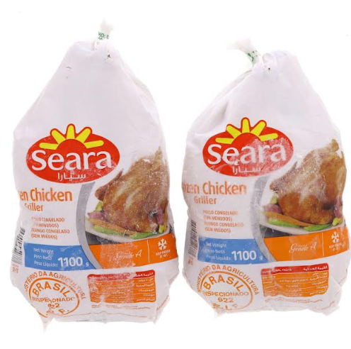 Frozen Chicken, Beef & lamb