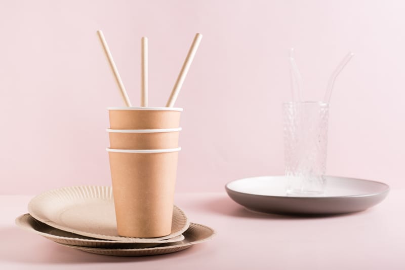 Paper Cups, Paper glasses & Organic Mugs