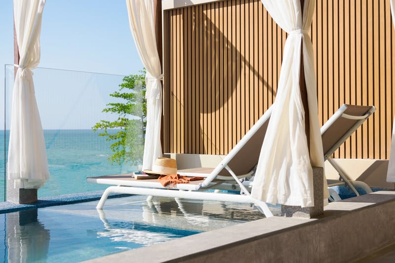 ราวกันตก ระแนงอลูมิเนียม