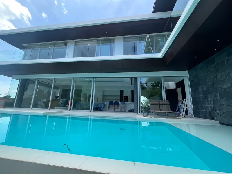 ประตู หน้าต่าง ราวกันตก Shower