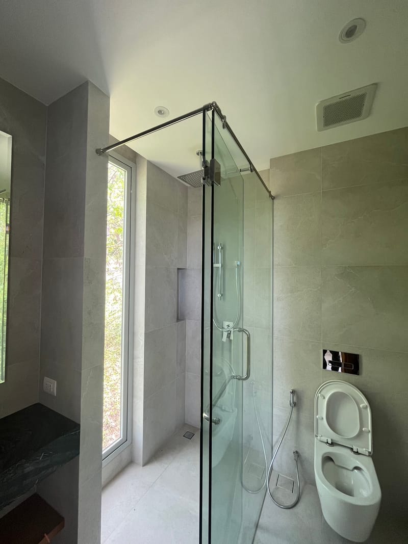 ประตู หน้าต่าง ราวกันตก Shower