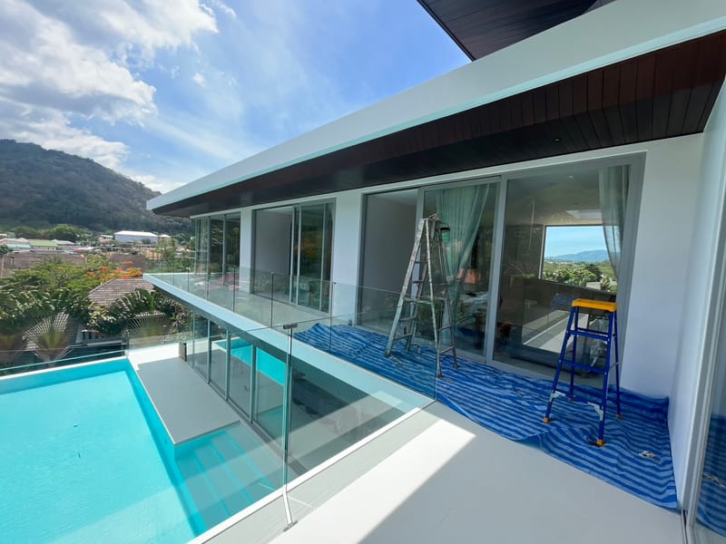 ประตู หน้าต่าง ราวกันตก Shower