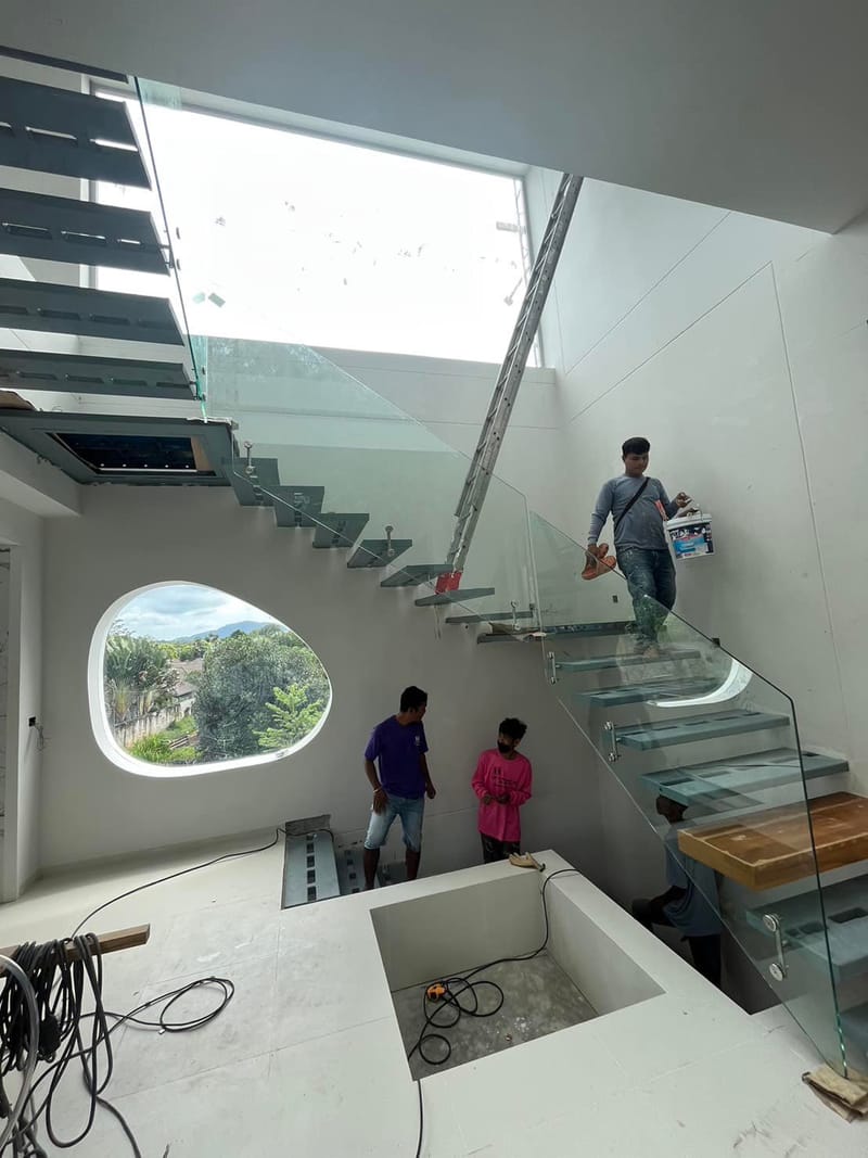 ประตู หน้าต่าง ราวกันตก Shower