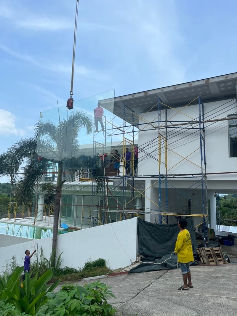 ประตู หน้าต่าง ราวกันตก Shower