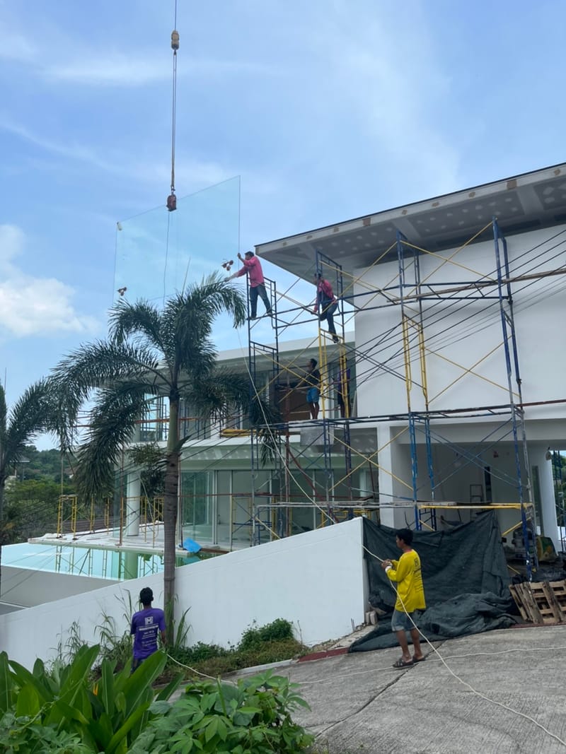 ประตู หน้าต่าง ราวกันตก Shower