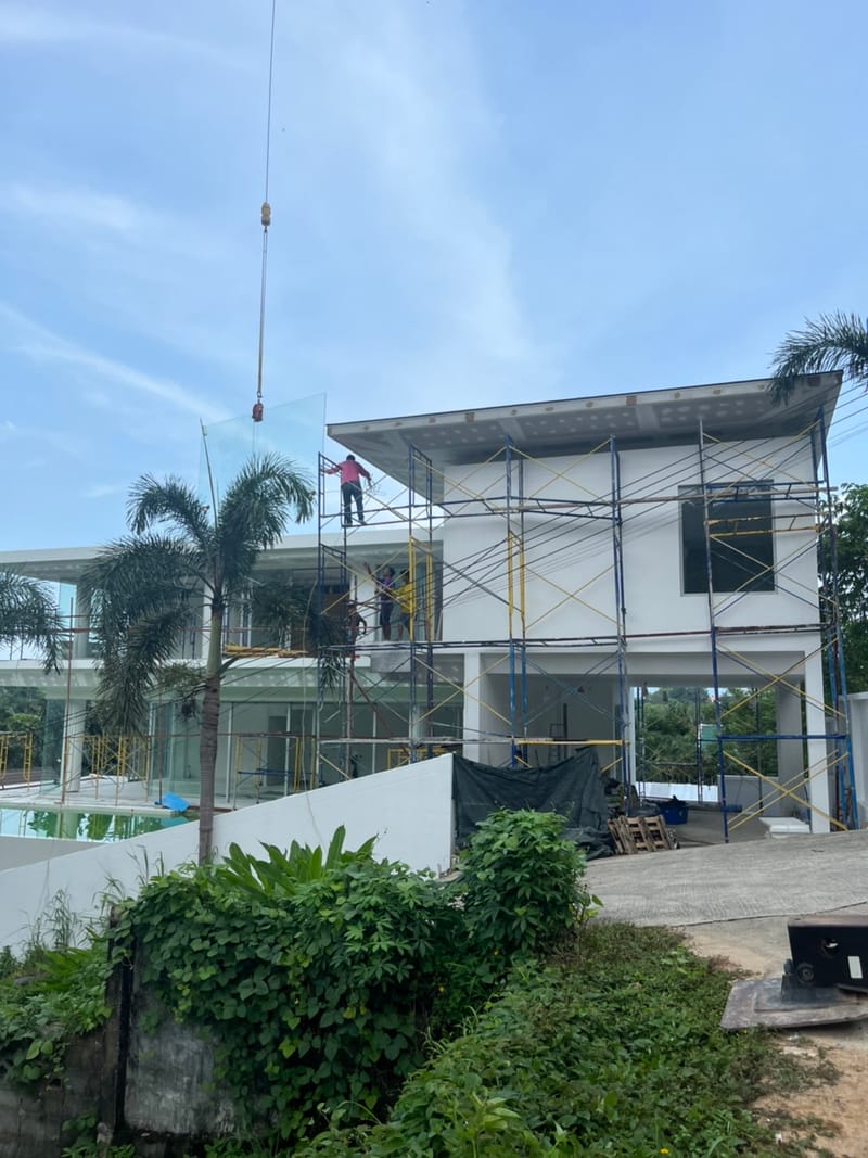 ประตู หน้าต่าง ราวกันตก Shower