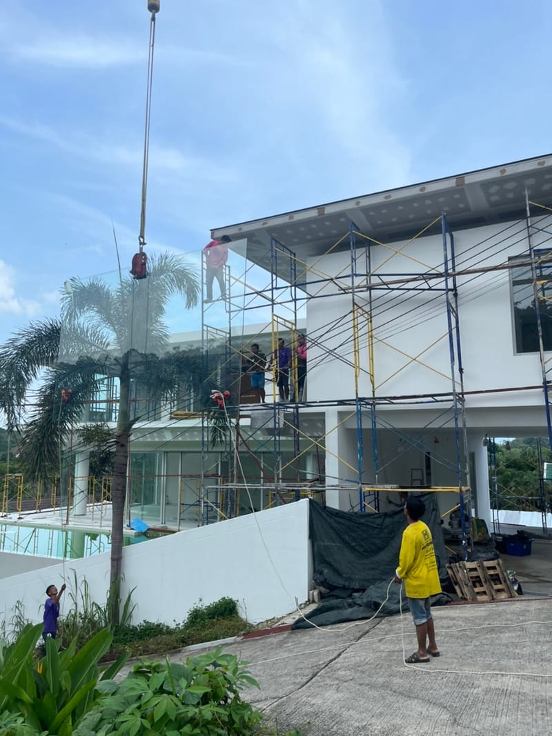 ประตู หน้าต่าง ราวกันตก Shower