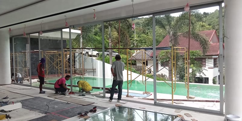 ประตู หน้าต่าง ราวกันตก Shower