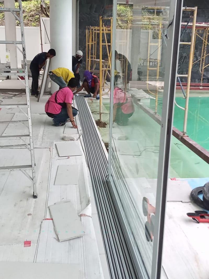 ประตู หน้าต่าง ราวกันตก Shower